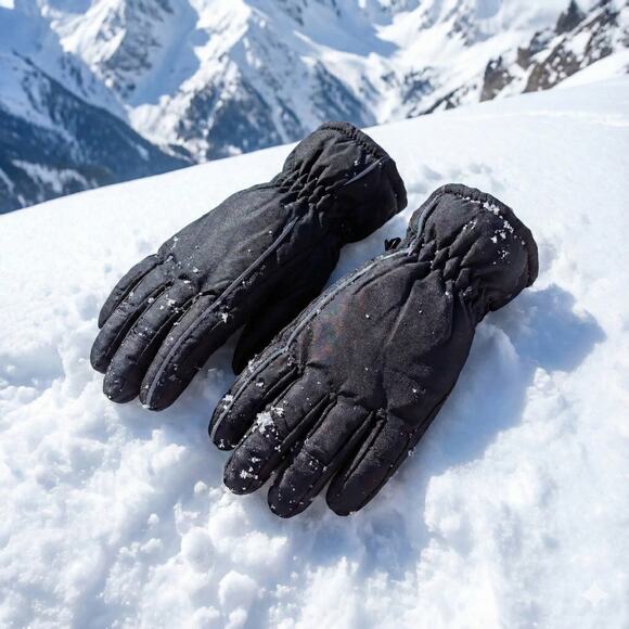 High Desert Gear Winter Ski Gloves Black – 3M Thinsulate Waterproof Men’s/Unisex - Picture 1 of 6